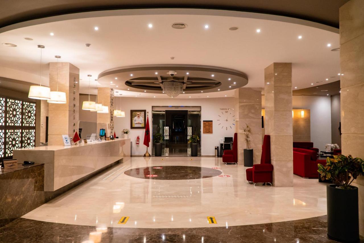 Hôtel Tamuda Beach M'Diq Exterior foto